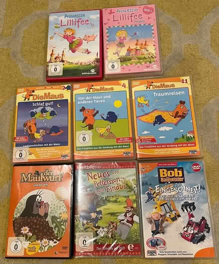 Photo of free German kid DVDs (Brightwood (20012)) #1