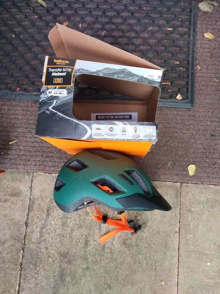 Photo of free Cycle Helmet (Upton-upon-Severn WR8) #1