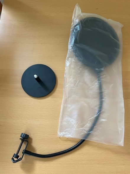 Photo of free Pop Filter and Mic Base (Westboro) #1