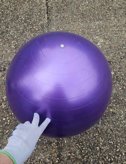 Photo of free Exercise balls x 2 (Ealing Broadway) #2