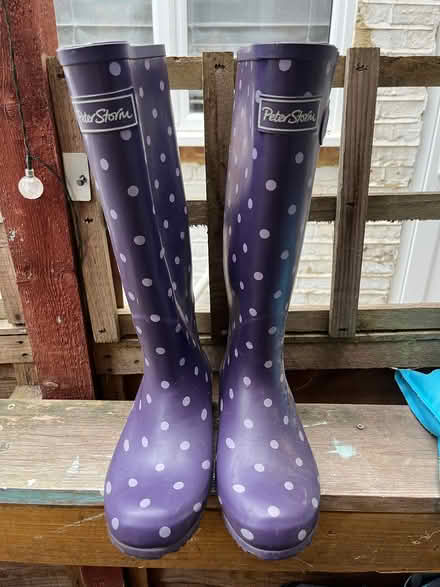 Photo of free Wellington boots. (Woodside CR0) #2