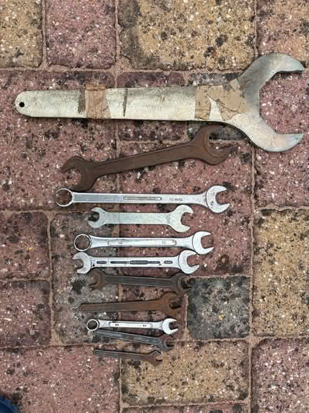 Photo of free 11 Spanners (Bicester) #1