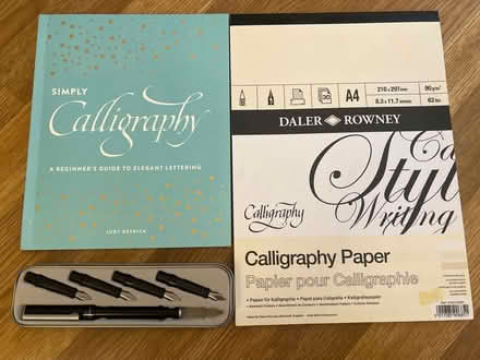 Photo of free Calligraphy starter kit (Gunthorpe) #1
