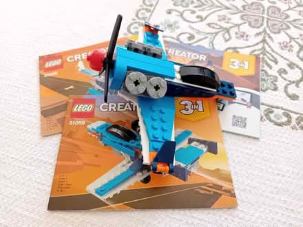 Photo of free Lego Creator 31099 (Easthampstead RG12) #1