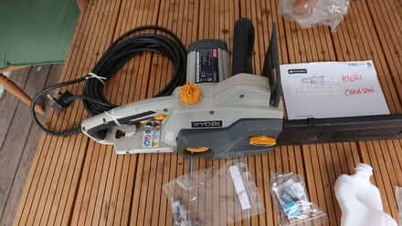 Photo of free Ryobi RCS2040 chainsaw (Grimston PE32) #4