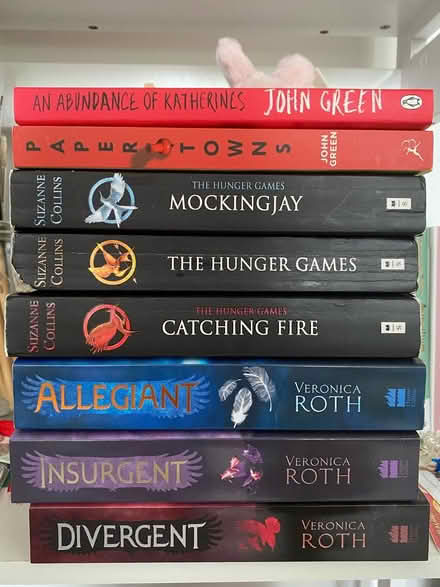 Photo of free young adult fiction books (Ilford IG6) #1