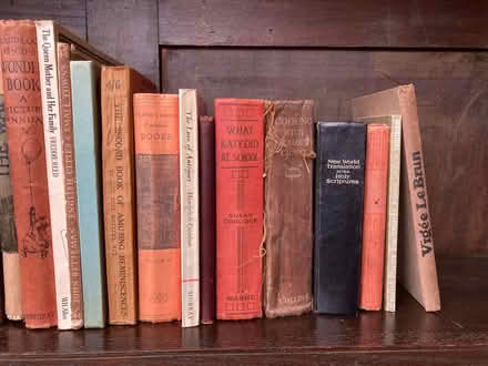Photo of free Approximately 120 Antique and Vintage Books (CO13) #2