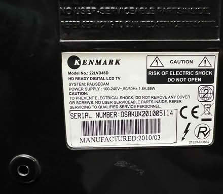 Photo of free Small TV with DVD Player (ME7) #3