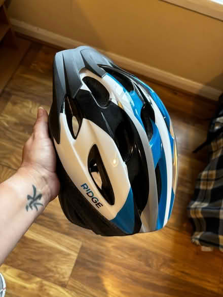 Photo of free Adult bike helmet (Farnborough GU14) #2