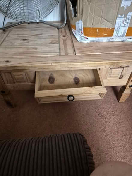 Photo of free Wooden coffee table (Norwich) #2