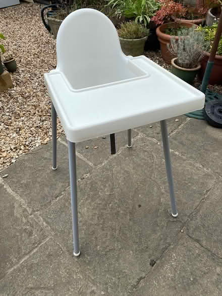Photo of free IKEA high chair (Moorlinch TA7) #1