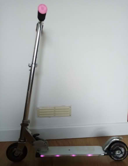 Photo of free Light up scooter (Chells SG2) #1