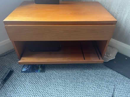 Photo of free Wooden TV Stand (B476HJ) #1