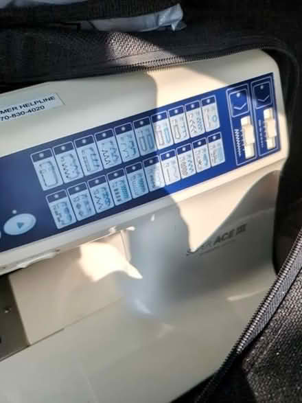 Photo of free Sewing machine spare or repair (Barton-in-Fabis CP NG11) #1