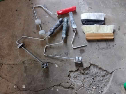 Photo of free Painting tools, rollers (Addiscombe CR0) #1