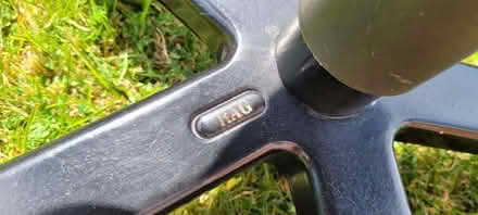 Photo of free HAG office chair, blue fabric (Woodley RG5) #3