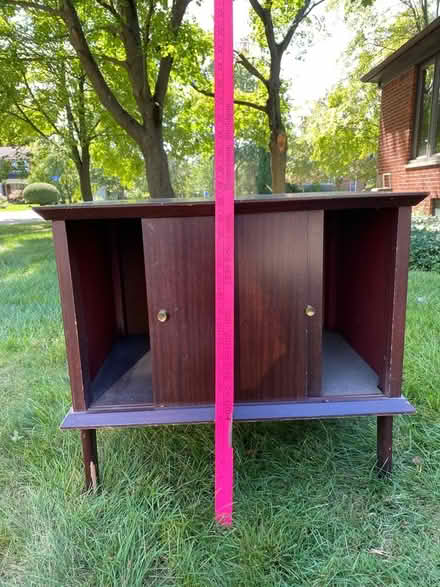 Photo of free Old kid record cabinet (Beverly Hills/Hillcrest/48025) #3