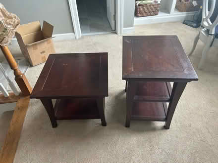 Photo of free 2 Pottery Barn End Tables (Apex) #2