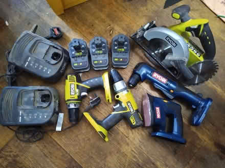 Photo of free Set of 18V One+ Ryobi cordless tools (Kings Sutton OX17) #1