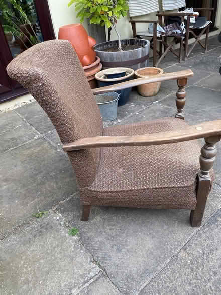 Photo of free Chair for up cycling (Moorlinch TA7) #2