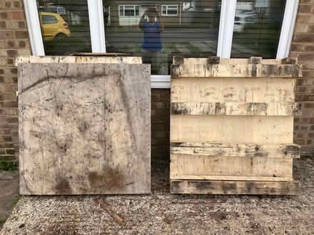Photo of free Wooden pallets (Seaside BN22) #2