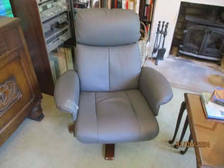 Photo of free Armchair/ recliner (Holmfield HX2) #1