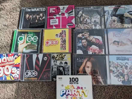 Photo of free 14 cds (Fulbourn) #1