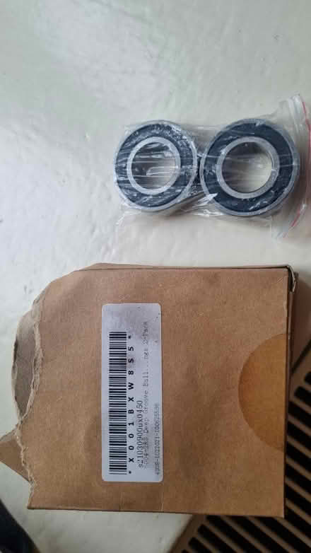 Photo of free 6004-2RS bearings x 2 (Bladon OX20) #1
