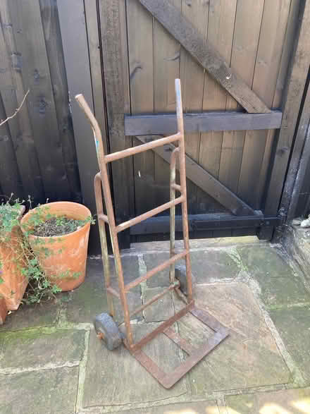 Photo of free Sack Trolley (Glossop) #1
