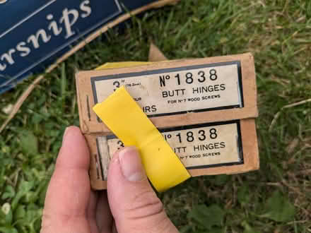 Photo of free Hinges and edging (Spencer's wood RG71FQ) #3