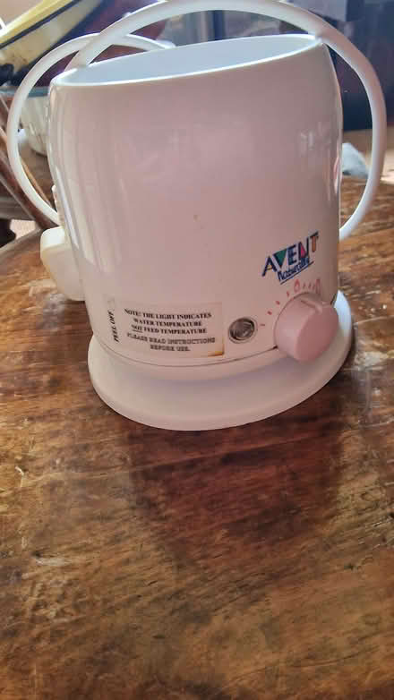 Photo of free Bottle warmer for infants milk (Brocton ST17) #3