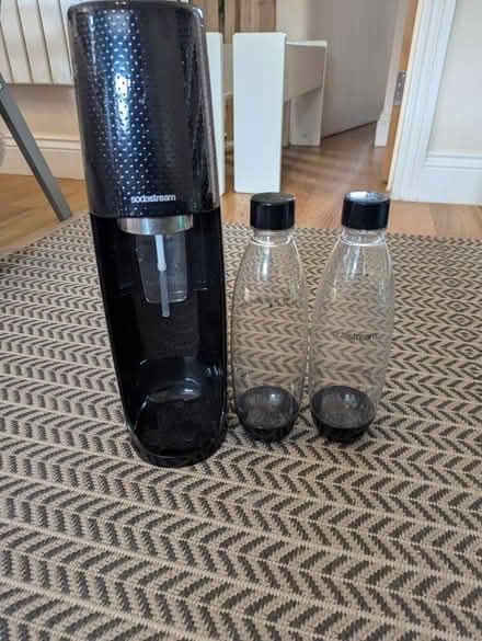 Photo of free Sodastream and bottles (Warlingham CR6) #1