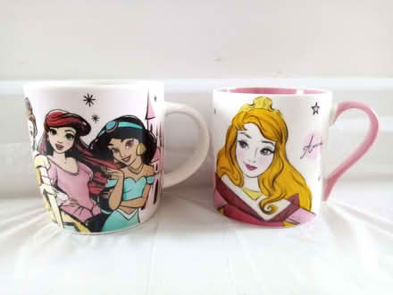 Photo of free 2 Disney princess mugs (Chells SG2) #1