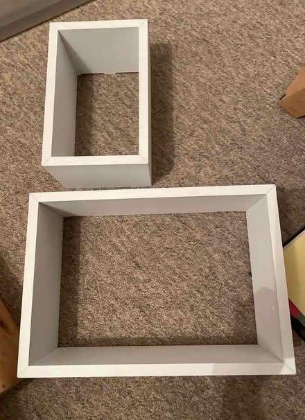 Photo of free Wall hanging display shelves (Near Boston Manor tube station) #1