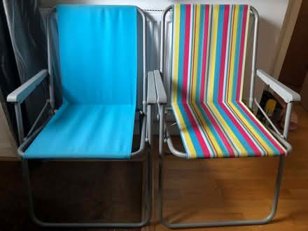 Photo of free Garden chairs (Blackness TN6) #2