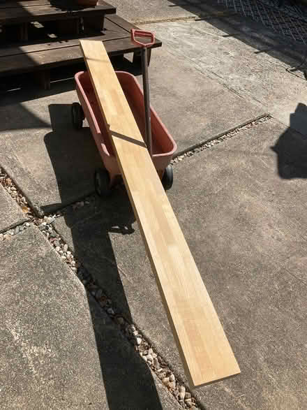 Photo of free Unfinished maple piece (Novato) #1