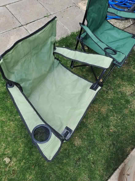 Photo of free Camping chairs (Southcourt HP21) #1