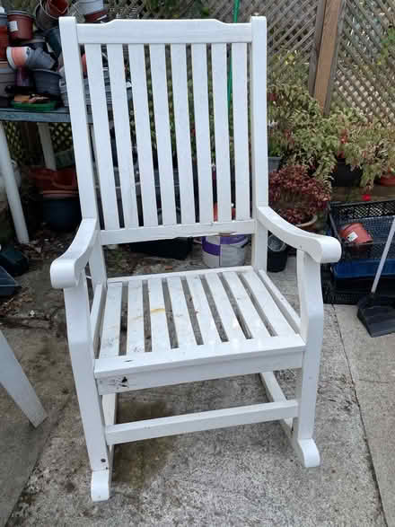 Photo of free Rocking chair (Crowthorne RG45) #1