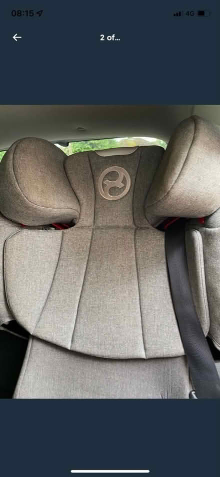 Photo of free Cyber Platinum Q3-Fix 3-12y CarSeat (Headington OX3) #2