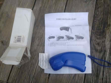 Photo of free Forever Flashlight (Norham Manor OX2) #1