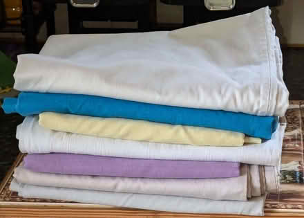 Photo of free 6 long pillowcases and pillow to fit (The Highlands TN39) #1