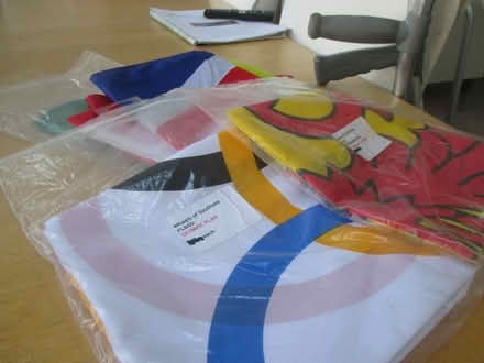 Photo of free Five New World Flags (Southsea PO4) #1