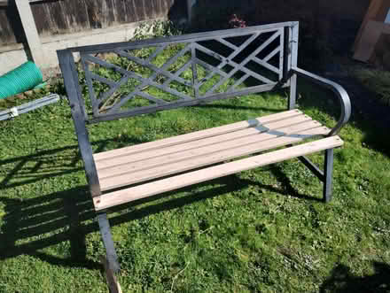 Photo of free Outdoor bench (M11 Beswick) #1