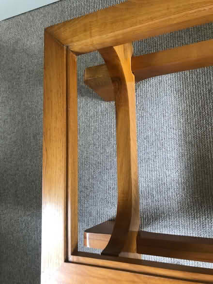 Photo of free Solid Kenya Meru Oak coffee table (Milton-under-Wychwood OX7) #2