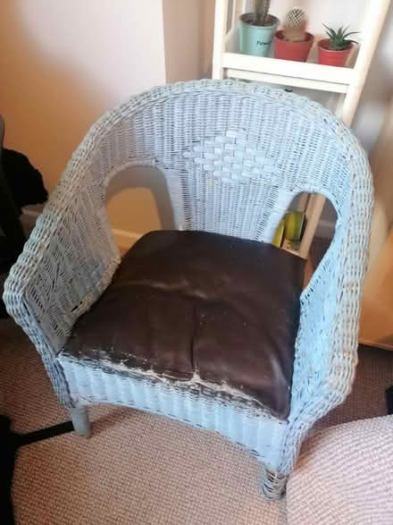 Photo of free Wicker Chair (S10) #1