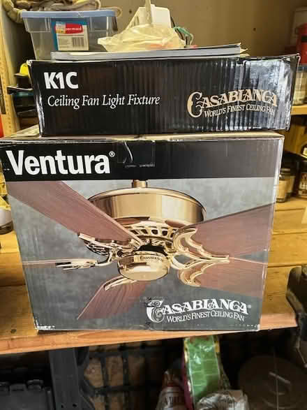 Photo of free Ceiling fan (West End San Rafael) #1