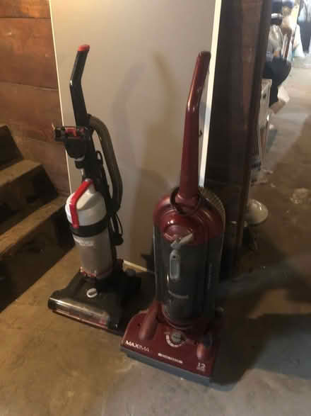 Photo of free Two (2) Used Vacuum cleaners (East Watertown) #1