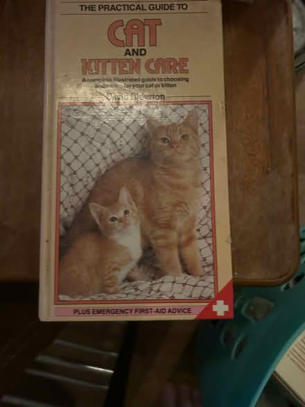 Photo of free Old cat/kitten book (Peachcroft OX14) #1