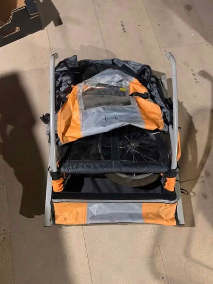 Photo of free Double Bike trailer (Kings Heath B14) #2