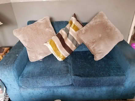 Photo of free 2 seater sofa (Skelmersdale wn8) #2